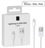 SNPD Sold: Lightning to USB Cable Support for Apple iPhone Mobiles Charging