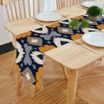HOMADORN Table Runner for 4 Seater Dining Table