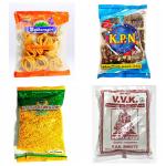 Thangapandiyan Omapodi, Kadalai Mittai, Ellu Mittai, Spicy Thenkuzhal Murukku