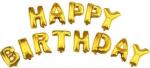 FANEX Solid Happy Birthday Latex Letter Balloon (Pack of 13)