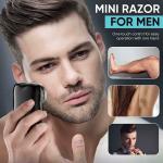 Lumber home and kitchen Tools Electric Razor for Men,Woman Newest Mini-Shave Portable Shaver, Pocket Size Shaver Pocket Beard Trimmer for Home ,Car,Travel business travel, office, car, on the go, camping, and more. Use USB Rechargeable Shaver Nice Gifts