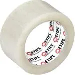 ETIPL BOPP Cello Tape, Transparent Tape, Packaging Tape 72mmX65mtr (2) roll)