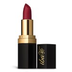 Iba Pure Lips Long Stay Matte Lipstick, M08 Burgundy Red, 4g