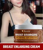 KURAIY Best Breast Enlargement Cream Chest Enhancement Elasticity Promote Female Hormone Breast Lift Firming Massage Up Size Bust Care