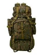 F Gear Neutron Marpat WL Polyester Rucksack Backpack 50 L