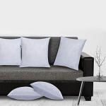 COSWEL White Non Woven Cushion Filler (24 x 24 inch) Pack of 3