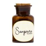 Sangsara Turmeric Ayurvedic Capsules For Anti-Inflammatory, Antioxidant & Natural Immunity Booster | 60 Capsules (Pack of 1)