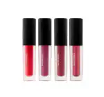 TopFinder Super Stay Matte Lipstick Set, Waterproof, Long Lasting, Creamy Soft Texture Shades, Smooth Touch- Pack Of 4pc