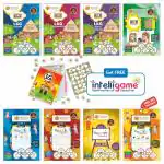 3H Learning LKG Kids (3-5 Years) 624 Pages CBSE 8 Books ACE Early Learning Activity Worksheets & Writing Practice Lower Kindergarten School All in One English, Mathematics, Hindi, General Knowledge / EVS (PP 1)