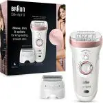 Braun SensoSmart Silk Epil 9 S9-720 Epilator for Women