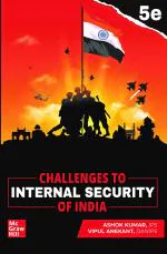 Challenges to Internal Security of India (English|5th Edition) | UPSC | Civil Services Exam | State Administrative Exams