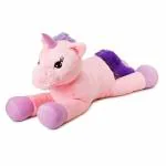 Webby Pink Funny Unicorn Stuffed Animal Plush Toy, (70 cm x 30 cm)