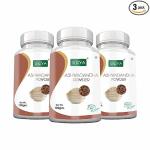 SEYA Ashwgandha Powder (Withania Somnifera), 100gm (Pack of 3) / Immunity Booster, No Added Sugar, Ayurvedic Herbal Supplement, Promotes Vitality & Strength
