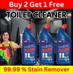 BLISS & BLUSH Toilet Cleaner blue 1500ML Thick Toilet Cleaning Acid Suitable for Toilet Bowls