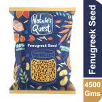 Nature's Quest Fenugreek Seed 4500 Gms | Methi | Methi Dana | Menthi Ginja