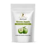 Herb Swift Green Apple Coffee Hair Removal Powder with Brush - 10 Min Full Body Wax For Women, Cofffe Hair Removal Powder | Painless Wax for Women , All Skin Types Hands, Legs, Underarms, Bikini & Intimate Area - 100 gm (Pack of 1)