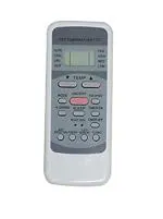 HDF Plastic Ac Remote No. 12 For Carrier Ac(114)