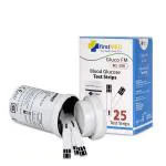 firstMED Sugar Test Glucometer 25 Strips Only