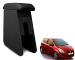WolkomHome Car Arm Rest Wooden Armrest Black Color with Cushion & Storage Box for Ritz Type 2