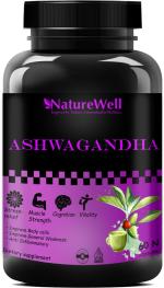 Naturewell Ultra Pure Ashwagandha Extract Capsules Veg, 60 Capsules