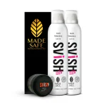 SVISH On-The-Go| Hair Removal Spray for Women (Pack of 2 X 200ml) | Made Safe Certified