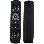LRIPL Remote Controls for Philips LCD, LED Smart TV (Black)
