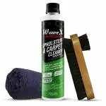 Wavex Upholstery and Carpet Cleaner 350ml Includes Cleaning Brush and Microfiber Cloth
