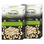 Paleo India 1kg Cashews Kaju W240 Perfect for Snacking Breakfast Corporate and Festive Dry Fruits Gifts