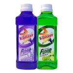 Klinzer Surface & Floor Cleaner Lavender & Lemon Fragrance 1L (pack of 2)