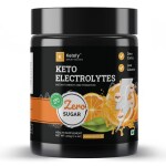 Ketofy - Keto Electrolytes (200g) Sugar Free electrolytes for Hydration, Energy Drink, Orange Flavor