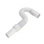 ZAP Plastic Waste Pipe for Kitchen Sink Wash Basin Drain Water Outlet Tube Connector