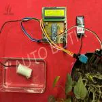 Auto Botix Smart Plant Irrigation DIY Project | Automatic Plant Watering Project | Plant Health Monitoring Project | Smart Agriculture Enginnering School Science Project 99.9% Working Ready to Use