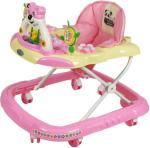 PANDA Musical Activity Walker (Pink, Blue, Red)