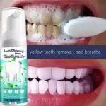 qtpie Strong Teeth Cavity Protection Teeth Whitening Foam Toothpaste
