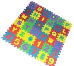 Childgossip High Quality Capital Alphabets, Numbers, Learning Interlocking Puzzle (36 Pieces)