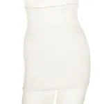 Aaram White Plastic Compression Elastic Corset for woman (M)