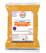 SS520 Organic Whole Yellow Mustard Seeds 1 Kg. Pili Sarso Vegan Preservative Free Product of India