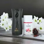 DARON Rubaru Rose Automatic air freshner Dispenser/Automatic Room Freshener Machine with - Day-Night Light Sensor-Pack of 1