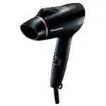 BPL 1200W Foldable Hair Dryer with Ionic Air Function for fast dry and silky hair, 3 Temperature Settings, Overheat Protection, Detachable Concentrator, 2 Years Warranty, White and Pink