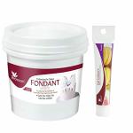 BLOSSOM White Sugar Paste Fondant and Gel Food Color Purple Highly Concentrated 25 g