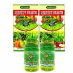 Herbshd PERFECT HEALTH 100% NATURAL AYURVEDIC SYRUP 2 & CAPSULE 2(combo pack )