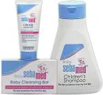 Sebamed Baby Shampoo150ml , Soap100gm & Soft Cream 50ml Combo
