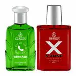John Phillips WHATSAPP-XX-ZONE | Long Lasting | Combo Eau de Parfum (60+60 ml )