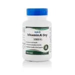 Healthvit Vitamin A Dry 25000 IU | 60 Capsules