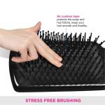E-DUNIA Premium Collection Mini Paddle Hair Brush for Men & Women