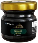 HAVASU Ayurveda 100% Ayurvedic | Original and Pure Shilajit/Shilajeet Resin Form to Boost Energy, Strength | Overall Wellbeing For Men and Women | 20g, Pack 1