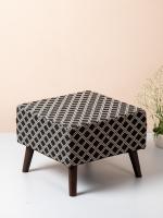 Nestroots Black Criss Cross Bench