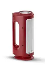 Everest Plastic LED Torch Emergency Light (Red) Pack of 1