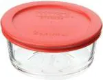 Pyrex Glass Container (Pack Of 2)