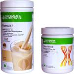 HERBALIFE NUTRITION Personalized Protein Powder 200 Gram With Formula 1 Shake - Vanilla Flavor